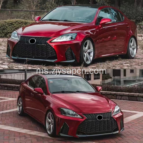 06-12 Lexus menaik taraf ke kit 2021 ISF